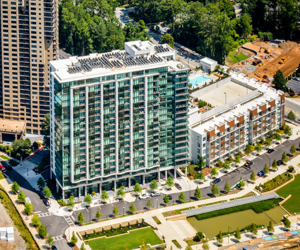 AMLI City Place The Circle Group AMLI City Place The Circle Group