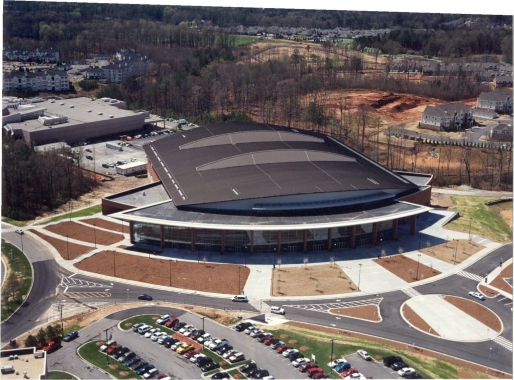 Infinite Energy Arena The Circle Group