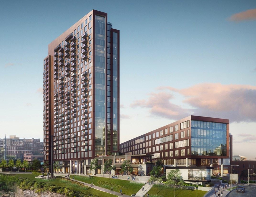 Peabody Union Apartments, Nashville, TN – Turner Construction