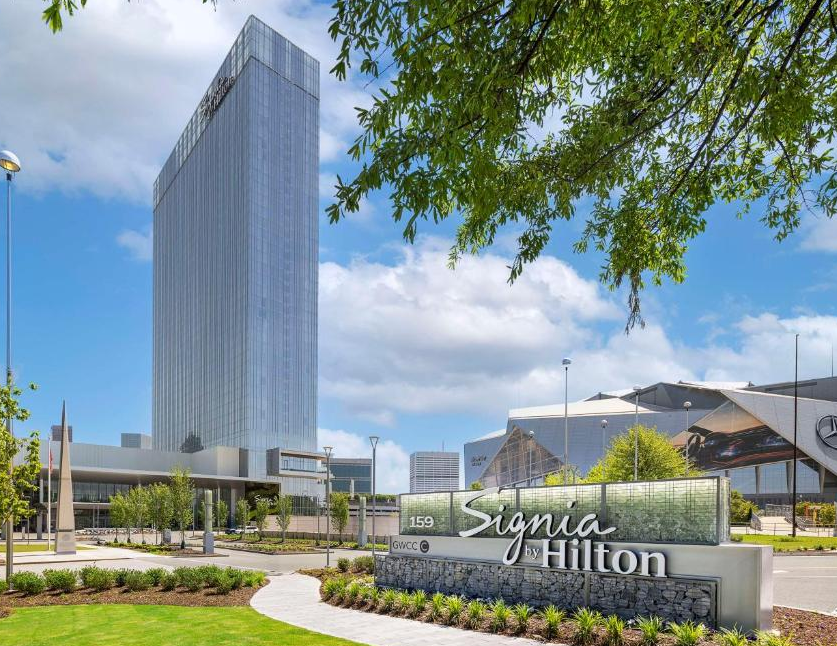 GWCC Signia Hilton, Atlanta, GA – Skanska/SG